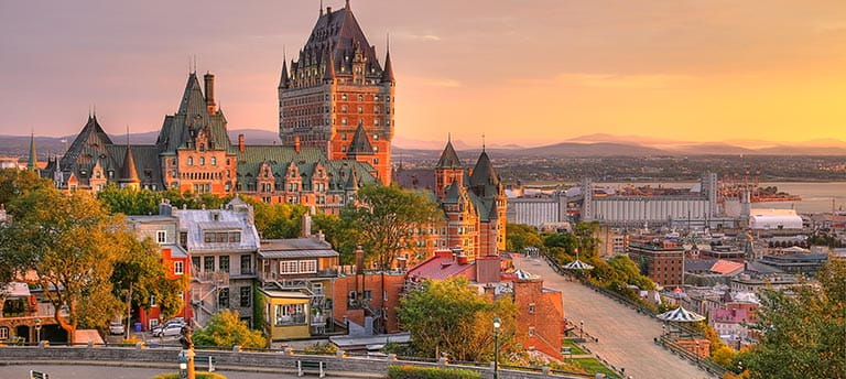 Quebec during autumn, Canada